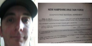 Not much information about Toby Corliss has been made available yet, but it's clear that he cooperated with the New Hampshire Drug Task Force. He can be found on Facebook at https://www.facebook.com/toby.corliss