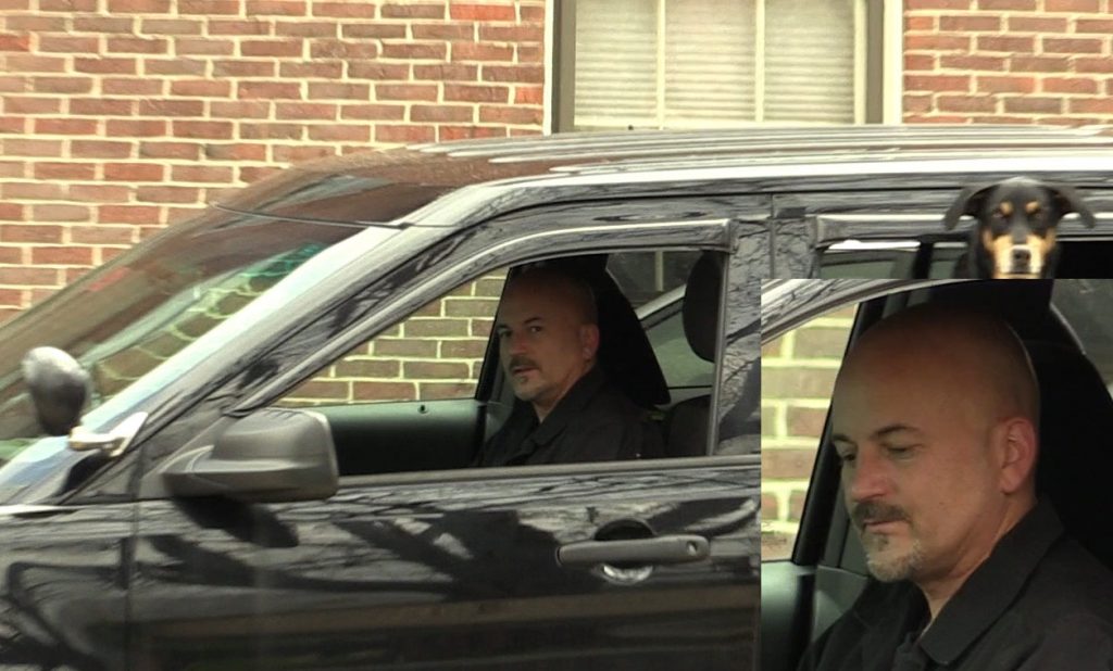 Can you identify this cop monitoring the 420 event in Concord, NH?