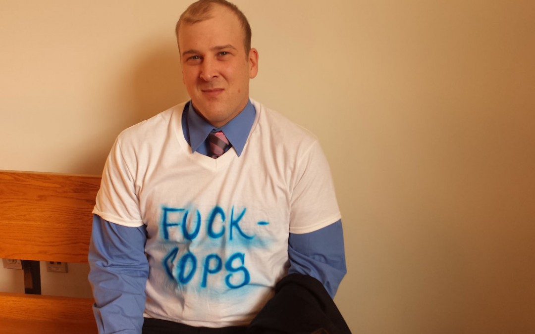 Brandon Pinney Victorious in Court in Free Speech Case vs NH State Police