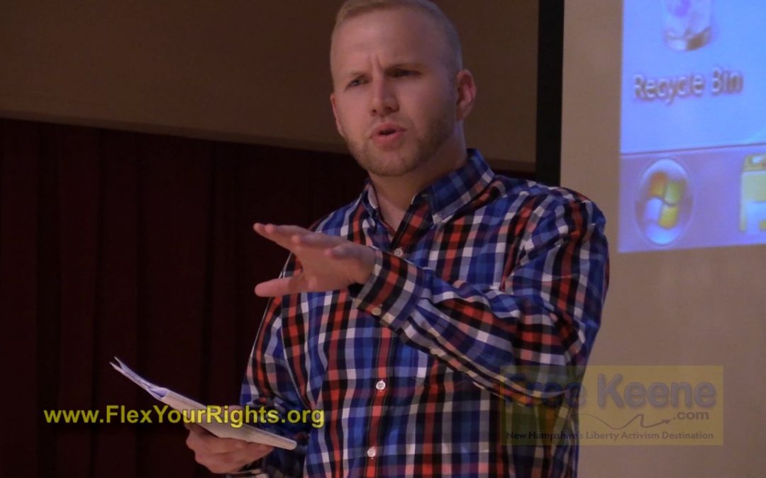 “Flex Your Rights” Presentation at Keene State College – Full Video