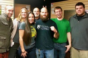 Detroit Cop Blockers Meet with Pete Eyre in 2013.