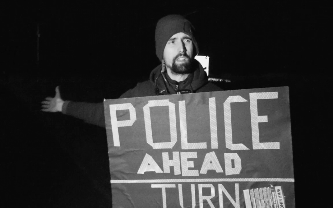 DUI Checkpoint Activism + College Know-Your-Rights Outreach